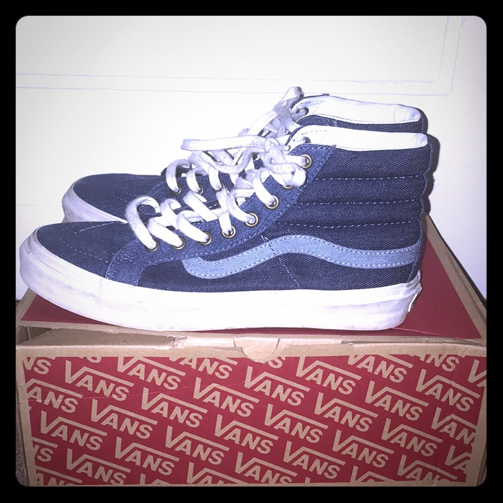 Madewell/VANS denim collab